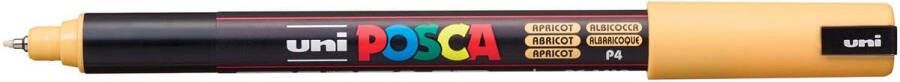 Posca uni-ball Paint Marker op waterbasis PC-1MR abrikoos
