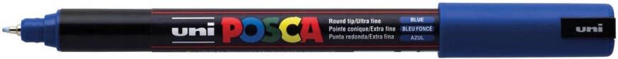 Posca uni ball Paint Marker op waterbasis PC 1MR donkerblauw