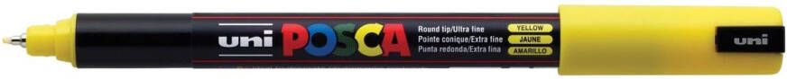 Posca uni ball Paint Marker op waterbasis PC 1MR geel