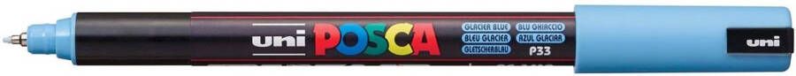 Posca Uni paintmarker PC-1MR 0 7 mm ijsblauw