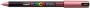 Posca Paintmarker Uni PC1MR extra fijn metallic rood - Thumbnail 1