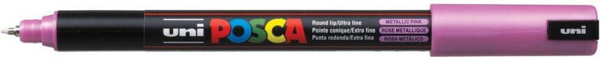Posca uni-ball Paint Marker op waterbasis PC-1MR metaalroze