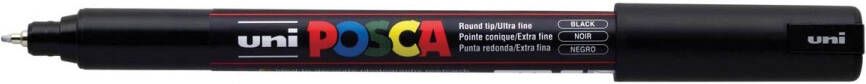 Posca uni-ball Paint Marker op waterbasis PC-1MR zwart