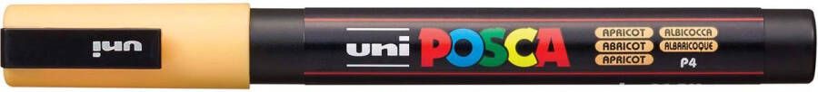 Posca uni-ball Paint Marker op waterbasis PC-3M abrikoos