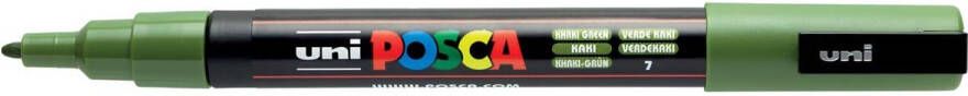 Posca Uni paintmarker PC-3M 1 5 mm kakigroen