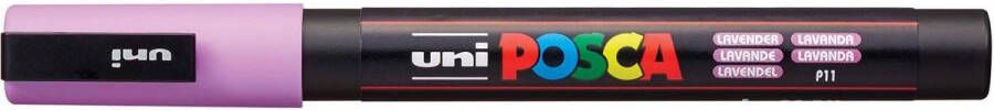 Posca Uni paintmarker PC-3M 1 5 mm lavendel