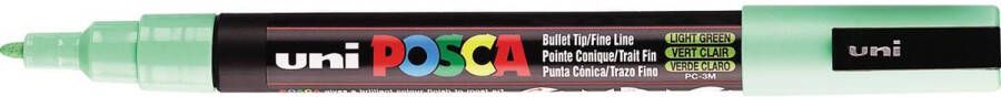 Posca uni ball Paint Marker op waterbasis PC 3M lichtgroen
