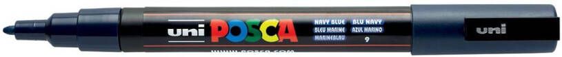 Posca Uni paintmarker PC-3M 1 5 mm marine blauw
