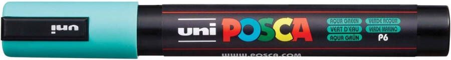 Posca uni-ball Paint Marker op waterbasis PC-3M zeegroen