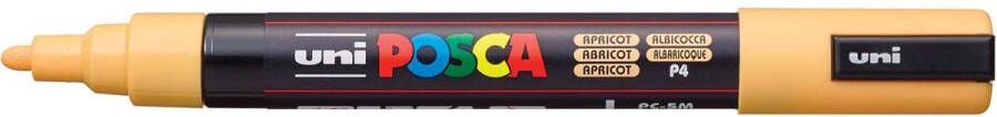 Posca Uni paintmarker PC-5M 1 8 2 5 mm abrikoos