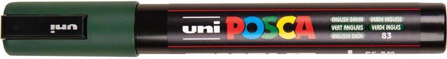 Posca Uni paintmarker PC-5M 1 8 2 5 mm Engels groen