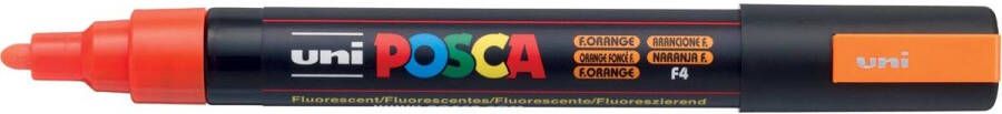 Posca Uni paintmarker PC-5M 1 8 2 5 mm fluo oranje