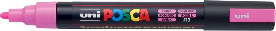 Posca Uni paintmarker PC-5M 1 8 2 5 mm fluo roze