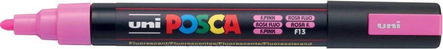 Posca Uni paintmarker PC-5M 1 8 2 5 mm fluo roze