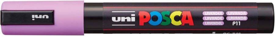 Posca Uni paintmarker PC-5M 1 8 2 5 mm lavendel