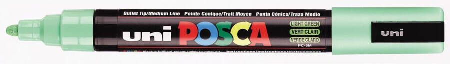 Posca uni ball Paint Marker op waterbasis PC 5M lichtgroen