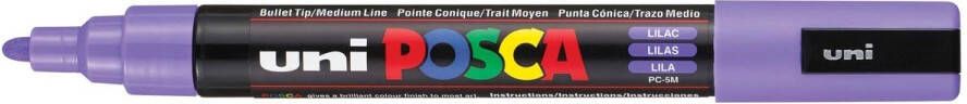 Posca uni ball Paint Marker op waterbasis PC 5M lila