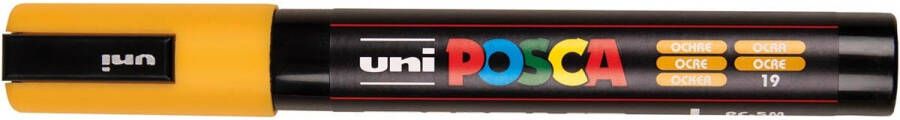 Posca Uni paintmarker PC-5M 1 8 2 5 mm oker