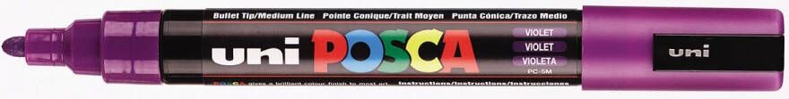 Posca uni ball Paint Marker op waterbasis PC 5M paars
