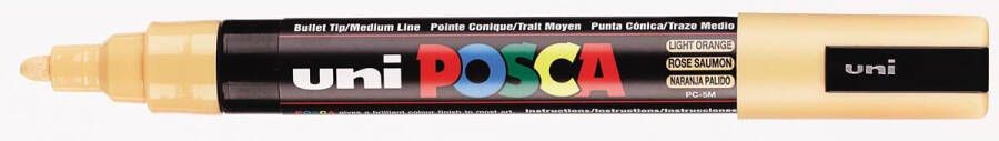 Posca uni ball Paint Marker op waterbasis PC 5M zalmroze