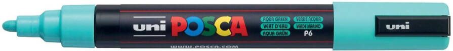 Posca Uni paintmarker PC-5M 1 8 2 5 mm zeegroen