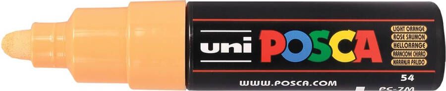 Posca Uni paintmarker PC-7M 4 5 mm zalmroze