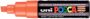 Posca Paintmarker Uni PC8K breed schuin donker oranje - Thumbnail 1