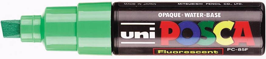 Posca uni-ball Paint Marker op waterbasis PC-8K fluo groen