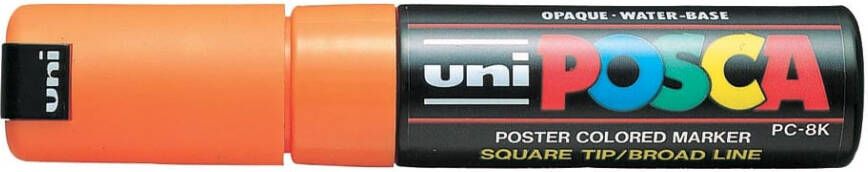 Posca uni-ball Paint Marker op waterbasis PC-8K zalmroze