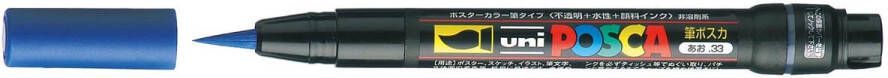 Posca Uni paintmarker PCF-350 1 10 mm donkerblauw
