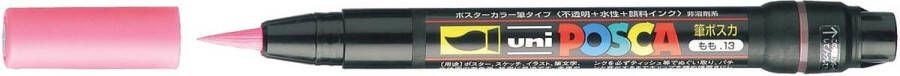 Posca Uni paintmarker PCF-350 1 10 mm roze