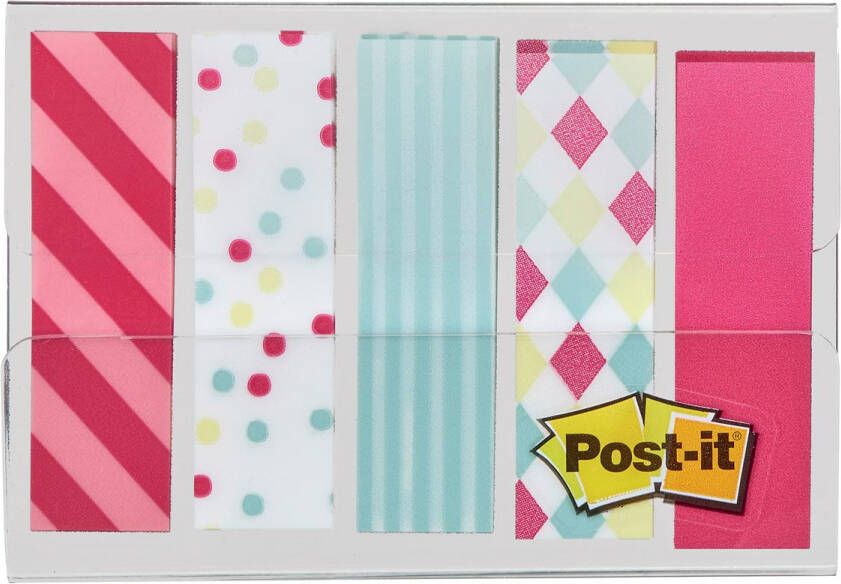 Post-It Index Candy Collection ft 11 9 mm x 43 2mm 5 x 20 stuks