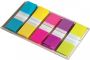 Post-it Index Smal ft 11 9 x 43 2 mm blister met 5 kleuren 20 tabs per kleur - Thumbnail 1