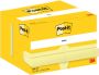 Post-It Notes 100 vel ft 51 x 76 mm geel pak van 12 blokken - Thumbnail 1