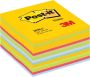 Post-it Notes kubus 450 vel ft 76 x 76 mm geassorteerde kleuren ultra - Thumbnail 2