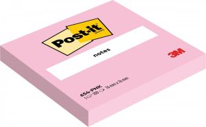 Post-It Notes 100 vel ft 76 x 76 mm roze (flamingo pink)