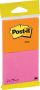 Post-it Post it Notes Joy 75 blaadjes ft 76 x 63 5 mm pak van 2 blokken - Thumbnail 1