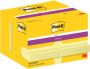 Post-It Super Sticky Notes 90 vel ft 51 x 76 mm geel pak van 12 blokken - Thumbnail 3