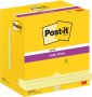 Post-It Super Sticky Notes 90 vel ft 76 x 127 mm geel pak van 12 blokken - Thumbnail 2