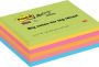 Post-It Super Sticky Meeting notes 45 vel ft 203 x 153 mm geassorteerde kleuren pak van 6 blokken - Thumbnail 1