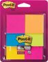 Post-it Post it Super Sticky Notes ft 47 6 x 47 6 mm blister met 6 blokjes van 45 vel geassorteerde kleuren - Thumbnail 1