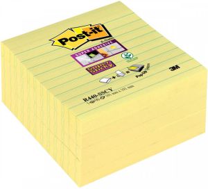 Post-It Super Sticky Z-notes 90 vel ft 101 x 101 mm gelijnd