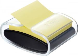 Post-It Super Sticky Z-notes dispenser Pro Color voor ft 76 x 76 mm inclusief blok van 90 vel geel