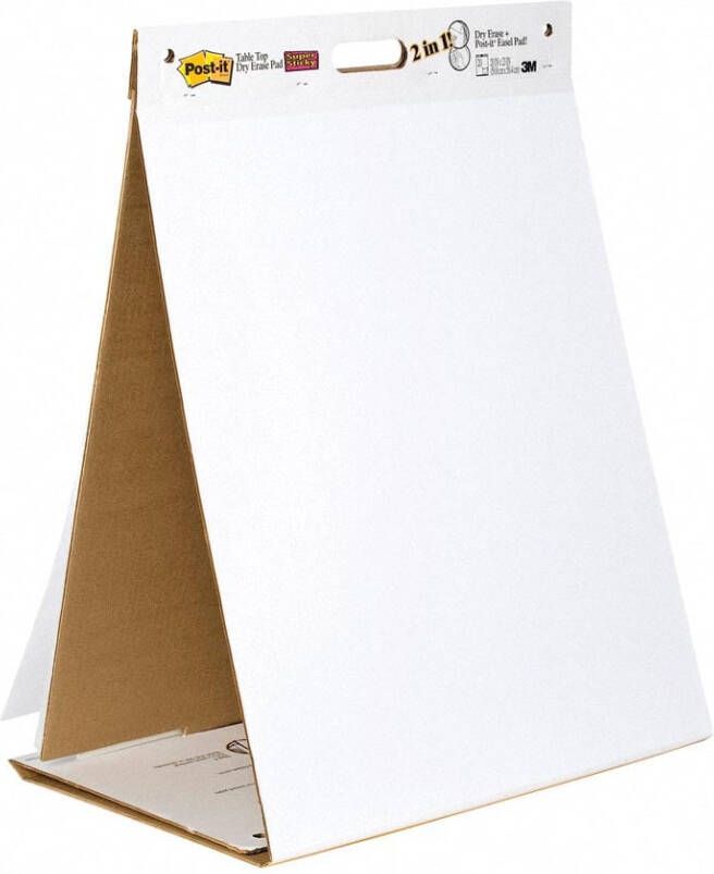 Post-It Super Sticky Post-it Table Top whiteboard Dry Erase