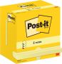 Post-it z-notes 100 vel ft 76 x 127 mm geel pak van 12 blokken - Thumbnail 1