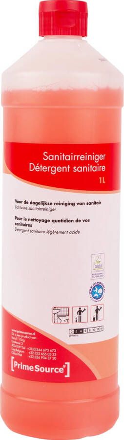 Primesource sanitairreiniger Eco fles van 1 l