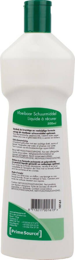 Primesource sanitairreiniger Eco fles van 1 l