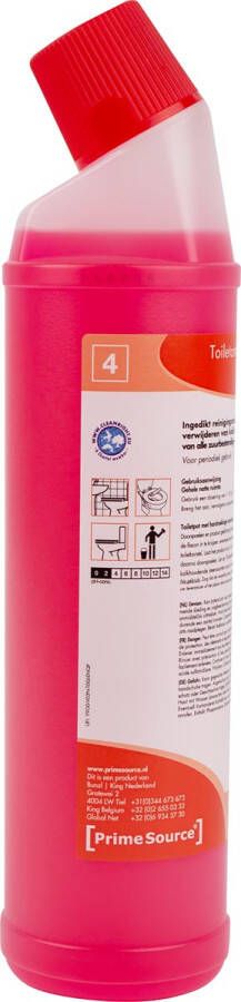 Primesource toiletontkalker fles van 750 ml