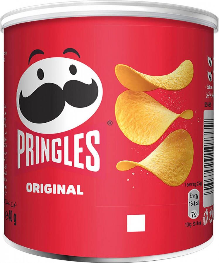 Pringles chips 40g original