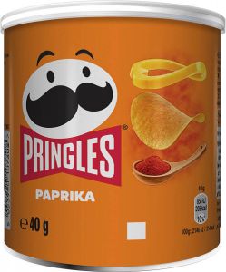 Pringles chips 40g paprika